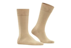 FALKE Kurzsocken Herren Socken Businessstrumpf Cool 24/7 Beige/Khaki