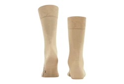 FALKE Kurzsocken Herren Socken Businessstrumpf Cool 24/7 Beige/Khaki