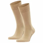 FALKE Kurzsocken Herren Socken Businessstrumpf Cool 24/7 Beige/Khaki