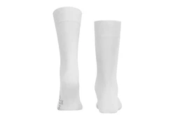 FALKE Kurzsocken Herren Socken Businessstrumpf Cool 24/7 Creme/Weiß/Grau