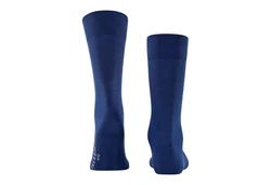 FALKE Kurzsocken Herren Socken Businessstrumpf Cool 24/7 Dunkelblau/Blau/Lila
