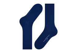 FALKE Kurzsocken Herren Socken Businessstrumpf Cool 24/7 Dunkelblau/Blau/Lila