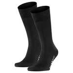 FALKE Kurzsocken Herren Socken Businessstrumpf Cool 24/7 Schwarz FALKE Kurzsocken Herren Socken Businessstrumpf Cool 24/7 Schwarz