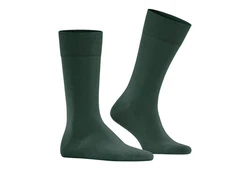 FALKE Kurzsocken Herren Socken Businessstrumpf Cool 24/7 Dunkelgrün/Grün