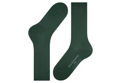 FALKE Kurzsocken Herren Socken Businessstrumpf Cool 24/7 Dunkelgrün/Grün