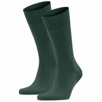 FALKE Kurzsocken Herren Socken Businessstrumpf Cool 24/7 Dunkelgrün/Grün