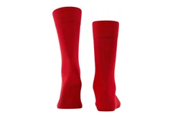 FALKE Kurzsocken Herren Socken Businessstrumpf Cool 24/7 Rot/Dunkelrot