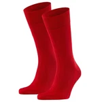 FALKE Kurzsocken Herren Socken Businessstrumpf Cool 24/7 Rot/Dunkelrot FALKE Kurzsocken Herren Socken Businessstrumpf Cool 24/7 Rot/Dunkelrot