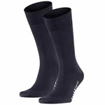 FALKE Kurzsocken Herren Socken Businessstrumpf Cool 24/7 Dunkelblau/Blau/Schwarz