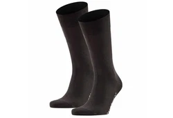 FALKE Kurzsocken Herren Socken Businessstrumpf Cool 24/7 Schwarz/Dunkelbraun/Grau/Dunkelgrau/Khaki/Braun