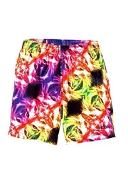 Badehose Boardshorts Schwimm-Shorts (1-St) aus schnelltrocknender Microfaser