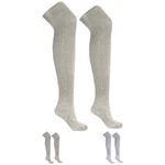 German Wear Trachtensocken GW250 Weiß/Beige/Khaki/Creme
