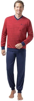 Hajo Pyjama Bügelfrei Atmungsaktiv