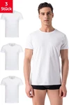 Burnell & Son Unterhemd T-Shirt Business Kurzarm Rundhals Herren 