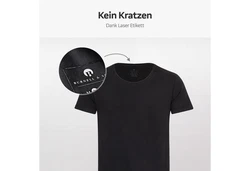 Burnell & Son Unterhemd T-Shirt Business Kurzarm Rundhals Herren 