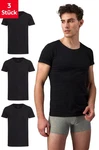 Burnell & Son Unterhemd T-Shirt Business Kurzarm Rundhals Herren 