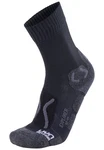 UYN Wandersocken MAN OUTDOOR EXPLORER SOCKS Dunkelblau/Lila