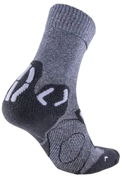 UYN Wandersocken MAN OUTDOOR EXPLORER SOCKS Dunkelblau/Dunkelgrau/Grau