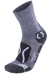 UYN Wandersocken MAN OUTDOOR EXPLORER SOCKS Dunkelblau/Dunkelgrau/Grau
