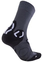 UYN Wandersocken MAN OUTDOOR EXPLORER SOCKS Dunkelblau/Dunkelgrau/Grau