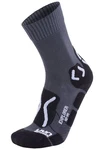 UYN Wandersocken MAN OUTDOOR EXPLORER SOCKS Dunkelblau/Dunkelgrau/Grau
