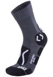 UYN Wandersocken MAN OUTDOOR EXPLORER SOCKS Dunkelblau/Dunkelgrau/Grau
