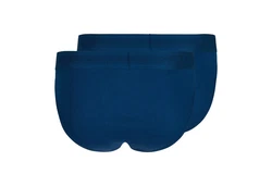 Skiny Slip (2-St) Dunkelblau/Blau/Hellblau