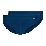 Skiny Slip (2-St) Dunkelblau/Blau/Hellblau