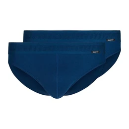 Slip Herren Brasil-Slip, 2er Pack - Cotton Retro, (Packung, 2er Pack)