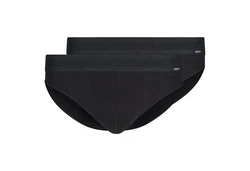 Skiny Slip (2-St) Schwarz/Braun