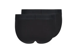 Skiny Slip (2-St) Schwarz/Braun