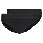 Skiny Slip (2-St) Schwarz/Braun