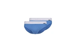 Skiny Slip (2-St) Blau/Hellblau