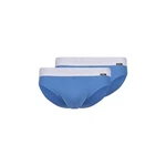 Skiny Slip (2-St) Blau/Hellblau