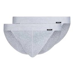 Slip Herren Tanga-Slip, 2er Pack - Cotton Retro, (Packung, 2er Pack)