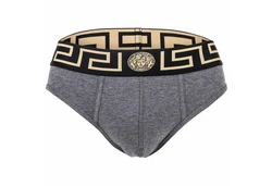 Versace Slip Herren Slip TOPEKA einfarbig