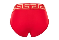 Versace Slip Herren Slip TOPEKA Rot/Dunkelrot