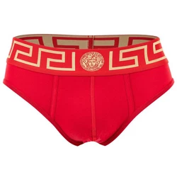 Versace Slip Herren Slip TOPEKA Rot/Dunkelrot