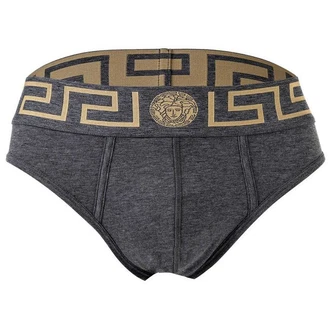 Versace Slip Herren Slip TOPEKA einfarbig