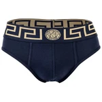 Versace Slip Herren Slip TOPEKA Dunkelblau/Blau