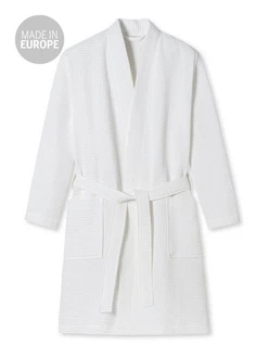 Schiesser Bademantel Kimono Elegant