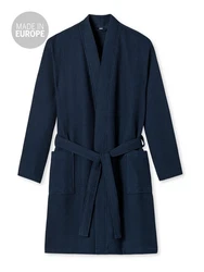 Schiesser Bademantel Kimono Elegant 