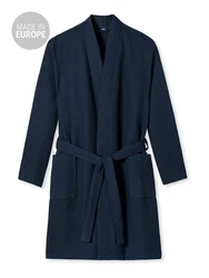 Schiesser Bademantel Kimono Elegant 
