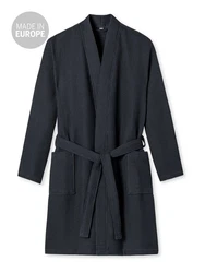 Schiesser Bademantel Kimono Elegant 