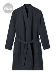 Schiesser Bademantel Kimono Elegant 