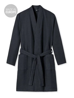 Schiesser Bademantel Kimono Elegant 