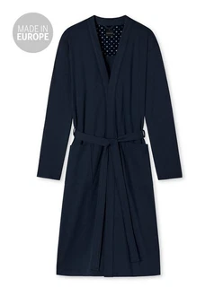 Schiesser Bademantel Kimono Elegant