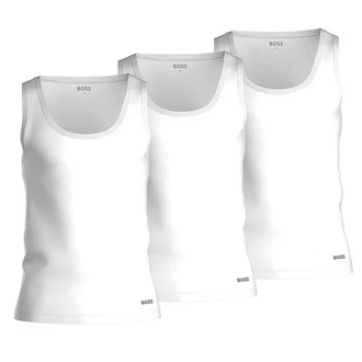 BOSS Unterhemd Classic Tank Top 3P (Packung, 3-St)
