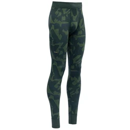 Lange Unterhose KVITEGGA MAN LONG JOHNS WOODS lange Multisportunterhose Herren grn