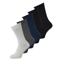 Kurzsocken Herren Socken Bambus 5er Pack - JACBASIC, One Size (Packung, 5er Pack)